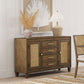 Matisse - 4-Drawer Sideboard Buffet Cabinet - Light Brown