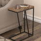 Sergio - Engineered Wood C-Shaped Side Table