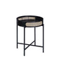 Colson - End Table - Black Finish - 24"