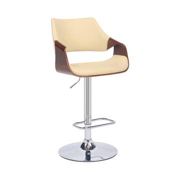 Aspen - Adjustable Bar Stool Chrome Base