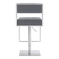 Michele - Swivel Adjustable Height Bar Stool