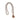 Wood Bead Garland Antique 24" - Antique Gray