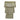 Crackle Trays (Set Of 3) - Champagne