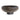 Terracotta 14" Etched Bowl On Stand - Multi