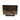 13" Parsa Small Metal Vase - Bronze