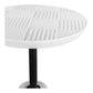 Foundation - Outdoor Accent Table - White