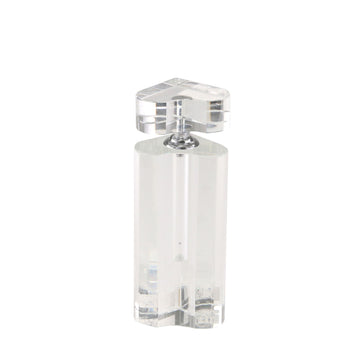 Crystal Heart Perfume Bottle 5.75" - Clear