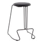 Finn - Counter Stool - Grey Steel Base (Set of 2)