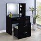 Flora - 2-Drawer Vanity Set With LED Mirror