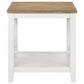Hollis - Square Coffee And End Table Set