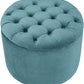 Queen - Velvet Storage Ottoman