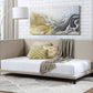 Yinbella - Daybed - Beige Linen