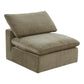 Terra - Slipper Chair - Dark Brown