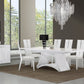 D313 - Dining Chair - White