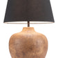 Basil - Table Lamp - Black