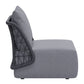 Mekan - Accent Chair - Gray