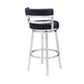 Madrid - Swivel Stainless Steel Bar Stool