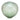 Bastia Large Glass Vase 14" - Green