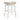 Lenon - Modern Farmhouse Wood Bar Height Kitchen Bar Stool