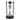 Perth Aluminum Compass Hourglass - Bronze