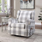 Patli - Swivel Chair - Gray Fabric