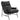 Halaus - Accent Chair - Black
