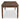Russet - Dining Table - Brown
