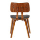 Armen Living Jaguar Mid-Century Dining Chair