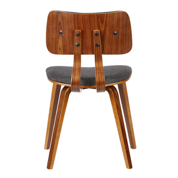 Armen Living Jaguar Mid-Century Dining Chair