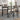 Lana - 5 Piece Rectangular Dining Set - Dark Brown And Black