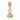 8" Geo Crystal Taper Holder - Amber