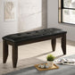 Dalila - Tufted Upholstered Dining Bench