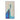 Hand Painted Abstract Canvas 32 x 64" - White / Blue