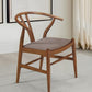 Dinah - Wood Wishbone Dining Side Chair (Set of 2) - Walnut