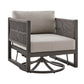 Mareike - Outdoor Patio Swivel Glider Lounge Chair