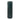 Ceramic 18" Grooved Vase - Forest Green