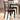 Cardiff - 18" Side Chair (Set of 2) - Dark Brown Microfiber & Espresso