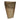 16" Balee Metal Origami Vase - Champagne