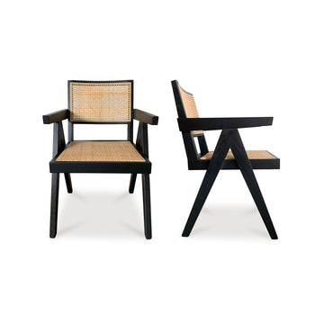 Takashi - Chair (Set of 2) - Black