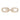 Travertine 14" 3 Link Chain Decor - Tan