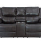 5108 - Air Match Reclining Console Loveseat