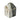 7" Salmis Medium Vase - Gray Marble