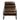 Dolgren - Accent Chair - Sahara Top Grain Leather & Matt Iron