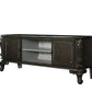 House - Delphine - TV Stand - Charcoal Finish