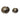 7 / 9" Calima Metal Orbs (Set of 2) - Bronze