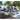 Paitalyi - 9 Piece Bistro Set - Blue Fabric & Wicker