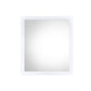 Perse - Mirror - White Finish