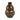 Belmonte Large Portugal Vase - Dark Brown