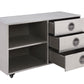 Brancaster - Cabinet - Aluminum - 23"