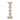 Wooden Antique Style Candle Holder 14" - Beige